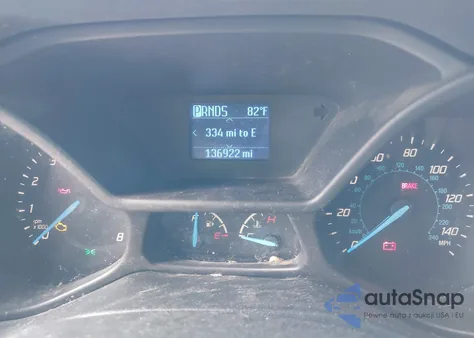 2015 Ford Transit Connect Xlt из США, поврежденный, VIN NM0LE7FX9F1181448